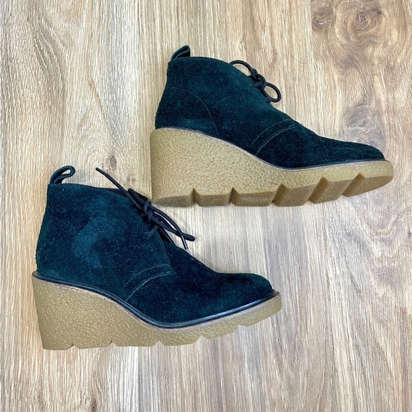 Clarks Clarkford DBT Black Size 6.5 EUC - Picture 5 of 7